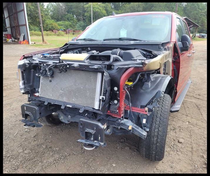 2018-2020 Ford F150 4x4 Pickup Truck Driver Left Rear Door Panel Card - The Parts Farm