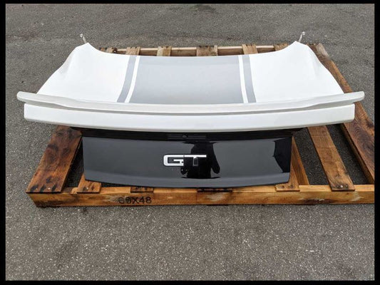 2015-2021 Ford Mustang GT S550 Trunk Hatch Tailgate Coupe Spoiler Emblem - The Parts Farm