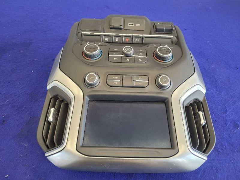 2021 Chevrolet Silverado RST 6.2L Audio Info Screen Radio Receiver Stereo 2099 - The Parts Farm