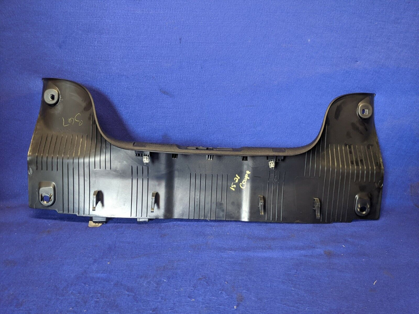 2015-2023 Ford Mustang GT S550 Coupe Rear Back Trunk Pan Liner Panel Plastic - The Parts Farm