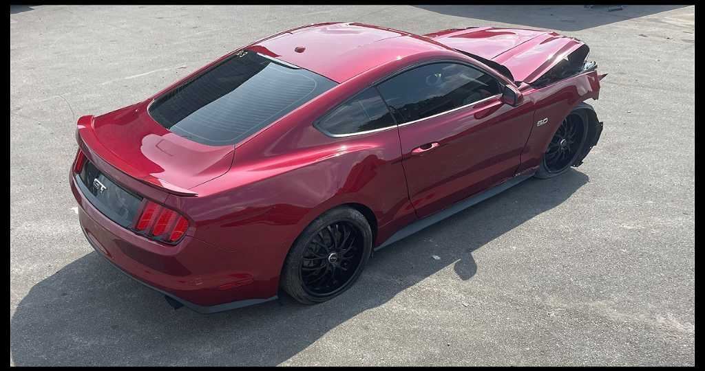 2015-2021 Ford Mustang GT S550 Boot Emergency Brake Handle E Pull Rear Axle - The Parts Farm