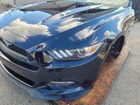 2015-2017 Ford Mustang GT S550 Front Clip Bumper Fender Hood Paint G1 2643 pp1 - The Parts Farm