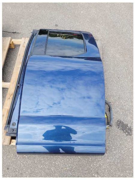 2015-2020 Ford F150 Pickup Truck Driver Rear Door Extended Cab Paint N1 2392 - The Parts Farm