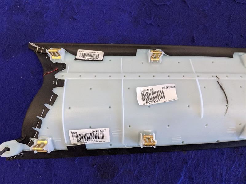 2016-2019 Chevrolet Camaro SS Passenger Right Dash Trim Panel Board Vent - The Parts Farm