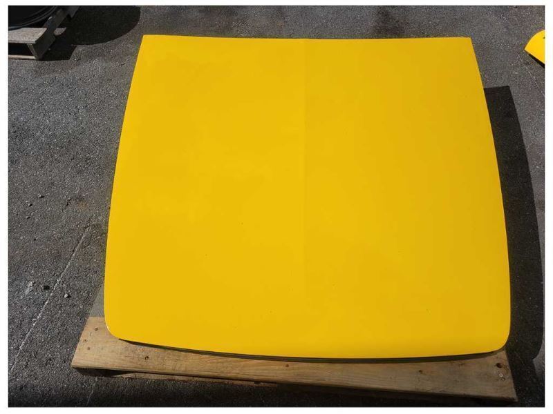2003-2006 Chevrolet SSR Pickup Truck Rear Bed Cover Top Paint Yellow 2426 - The Parts Farm