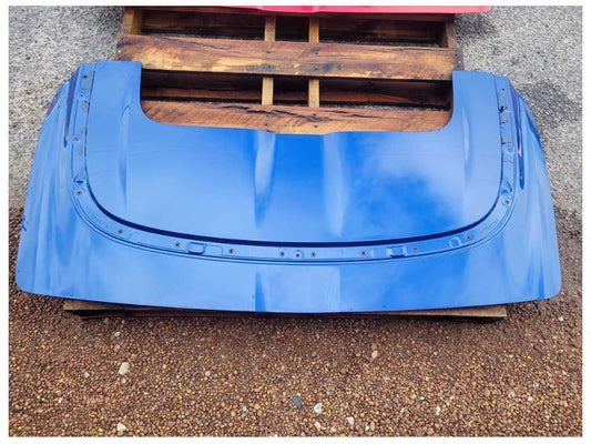 2016-2023 Chevrolet Camaro SS LT1 6.2L Rear Tonneau Cover Convertible Blue 1213 - The Parts Farm