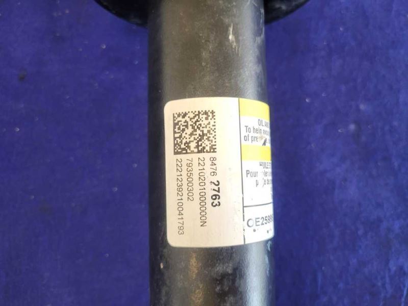 2019-2021 Chevrolet Silverado RST 6.2L Driver Front Strut Spring 2099 - The Parts Farm