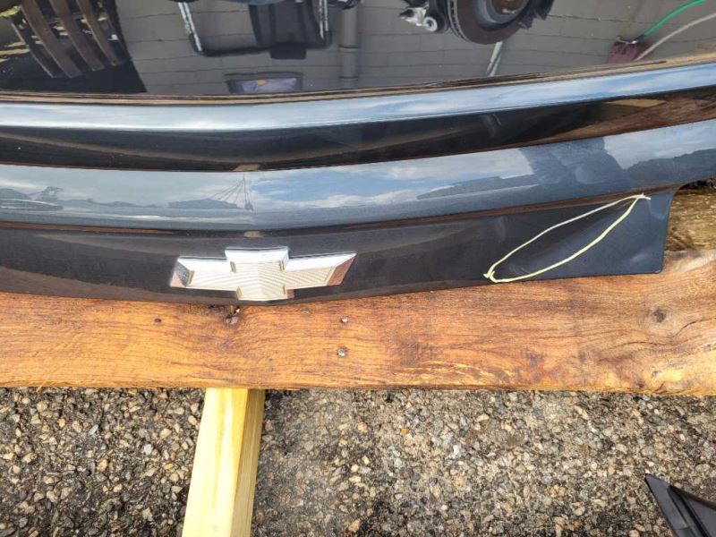 Trunk/Hatch/Tailgate Coupe With Spoiler Fits 10-13 CAMARO 78039 - The Parts Farm