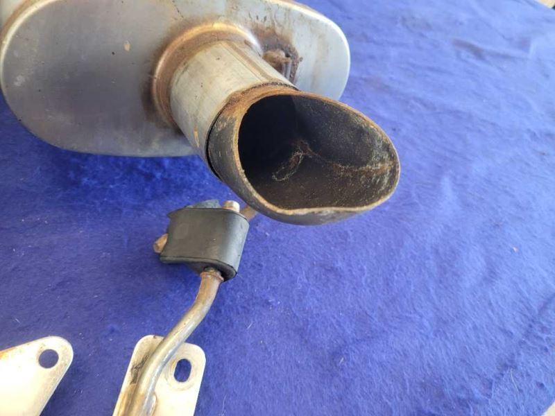 1999-2004 Ford Mustang Cobra SVT DOHC Pair Aftermarket Mufflers Exhaust 2276 - The Parts Farm