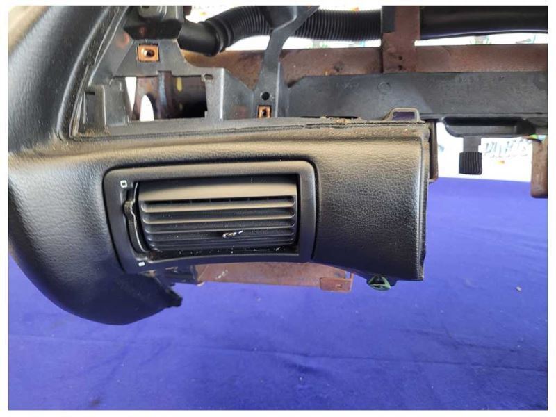 1994-1998 Ford Mustang GT 5.0L Convertible Dashboard Front Panel Black 2406 - The Parts Farm