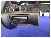 1994-1998 Ford Mustang GT 5.0L Convertible Dashboard Front Panel Black 2406 - The Parts Farm
