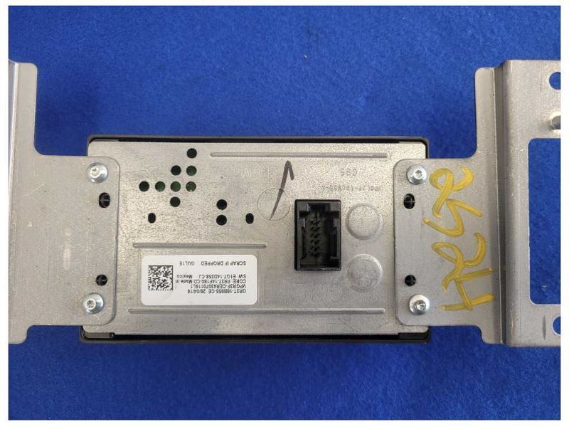 2016 Ford Mustang GT S550 Audio Radio Receiver AM FM CD Single Disc Screen 2524 - The Parts Farm