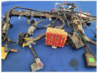 2003 Ford Mustang GT 4.6L Coupe Dash Harness Wire Plug *Cut* 2556 - The Parts Farm