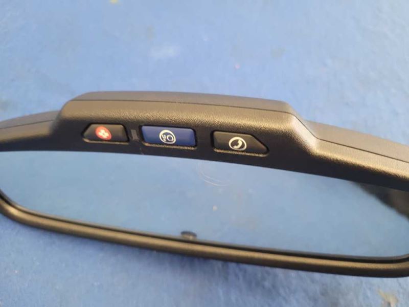2010-2015 Chevrolet Camaro SS Rear View Mirror Windshield Coupe 2486 - The Parts Farm