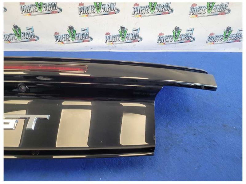 2015-2017 Ford Mustang GT Convertible Rear Decklid Trunk Spoiler Paint UA 2601 - The Parts Farm