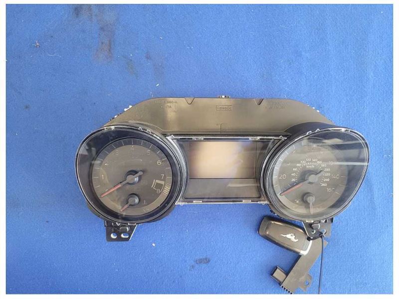 2021 Ford Mustang GT S550 Gauge Cluster Speedometer MPH 20k Miles 2560 - The Parts Farm