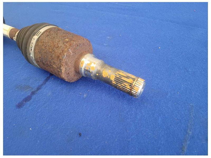 2015-2017 Ford F150 4x4 Pickup Truck Driver Front CV Axle Shaft 2575 - The Parts Farm