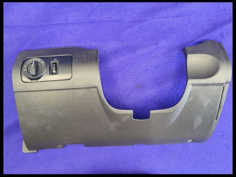 2005-2009 Ford Mustang GT GT500 Driver Dash Lower Knee Panel Steering Trim - The Parts Farm