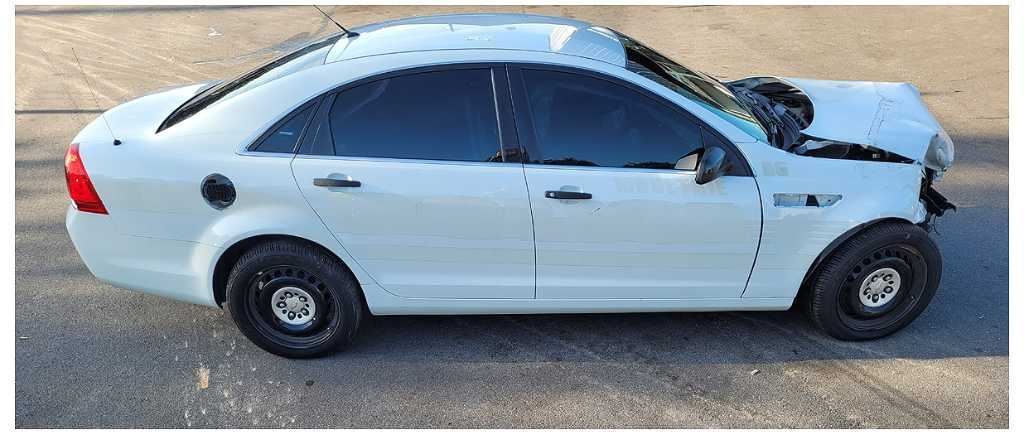 2014-2017 Chevrolet Caprice Driver Left View Mirror Power Non Heated DP2 - The Parts Farm