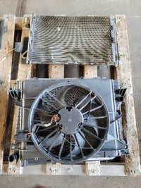 2005-2010 Ford Mustang GT 4.6L Front Radiator Fan Cooling Condenser 2422 - The Parts Farm