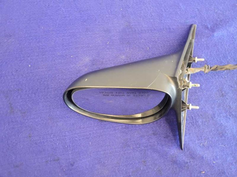 1996-1998 Ford Mustang Cobra Passenger Rear View Mirror Power Smooth Glass - The Parts Farm