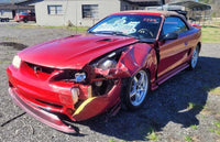1996-1998 Ford Mustang Cobra GT Driver Left Side Quarter Scoop Paint E9 2323 - The Parts Farm