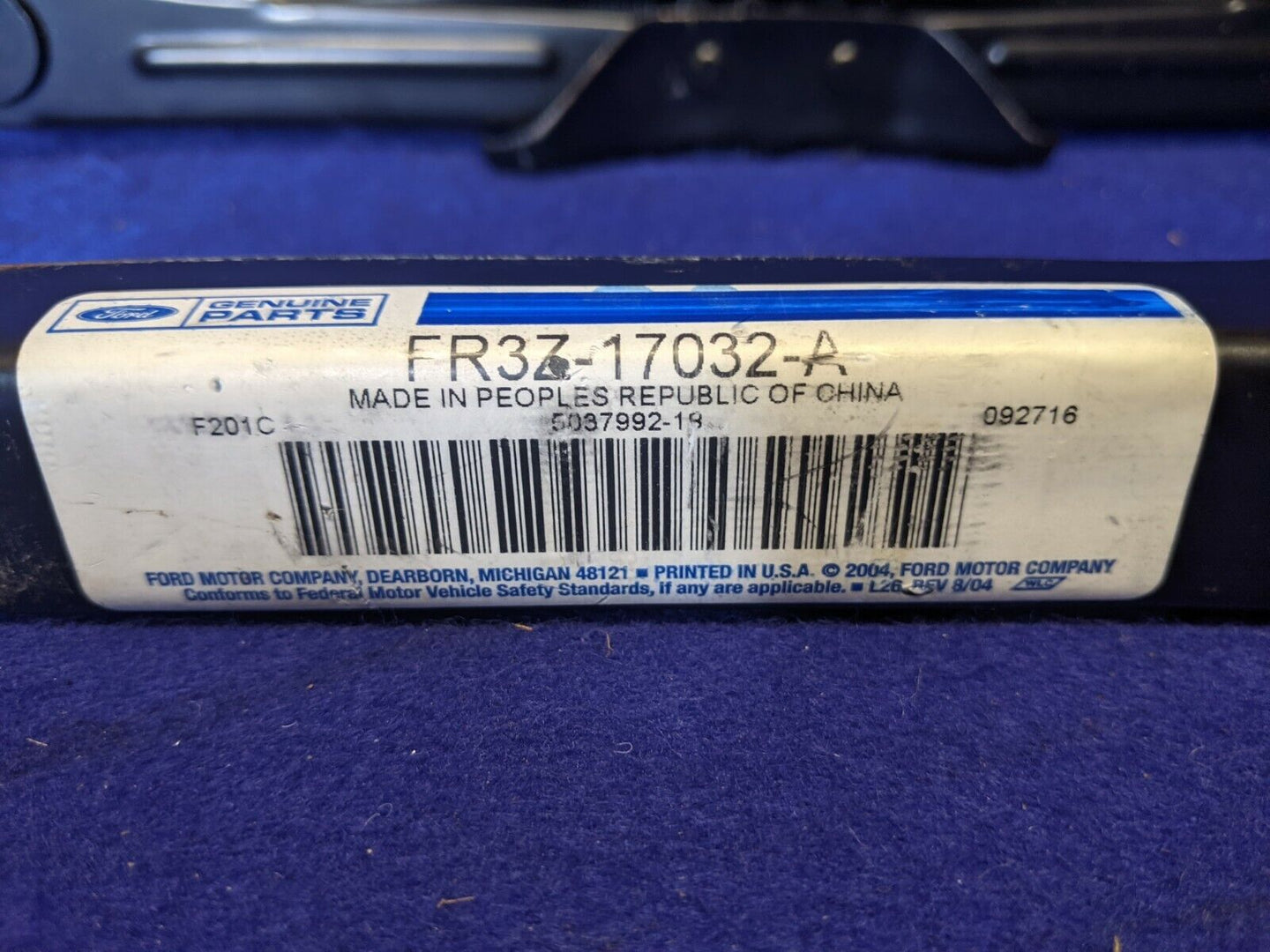 2018-2023 Ford Mustang GT S550 Coupe Convertible Jack Scissor Lug Wrench Kit - The Parts Farm