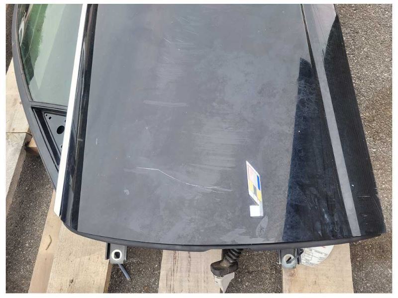 2008-2014 Cadillac CTSV Driver Left Front Door Paint Black *Bent Corner* 869 - The Parts Farm