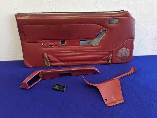 1991 Ford Mustang GT 5.0L Convertible Door Panel Arm Rest Pull Kick Panel OEM - The Parts Farm