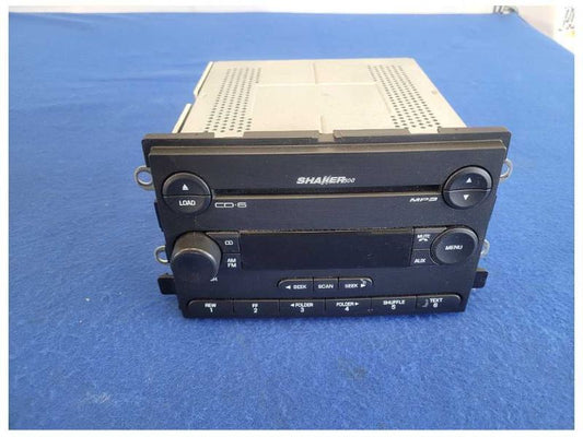 2006 Ford Mustang GT 4.6L Radio Shaker Receiver 6 CD Player Audio Stereo 2590 - The Parts Farm