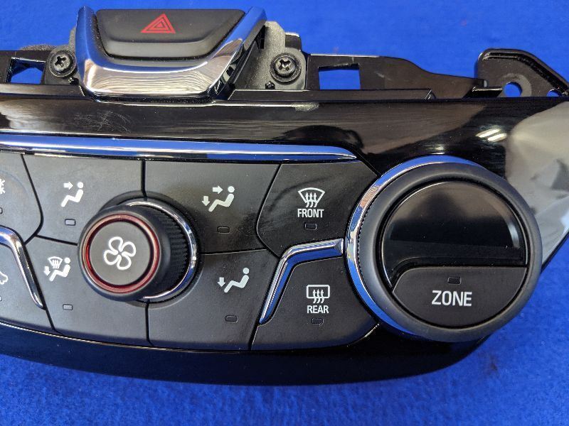 2014-2017 Chevrolet SS Caprice Sedan Temperature A/C Heat Control Panel OEM - The Parts Farm