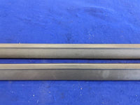 2003-2004 Ford Mustang Cobra SVT DOHC 4.6L Pair Door Sill Scuff Plates Black - The Parts Farm