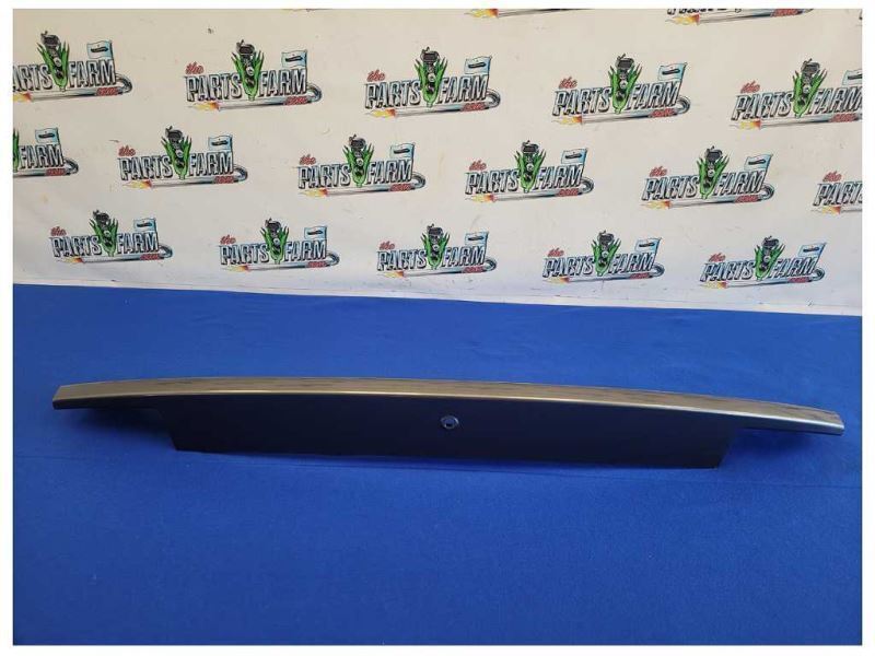 2024 Ford Mustang GT S650 Gray Spoiler Rear Deck Wing *Scuffs* Paint M42 - The Parts Farm
