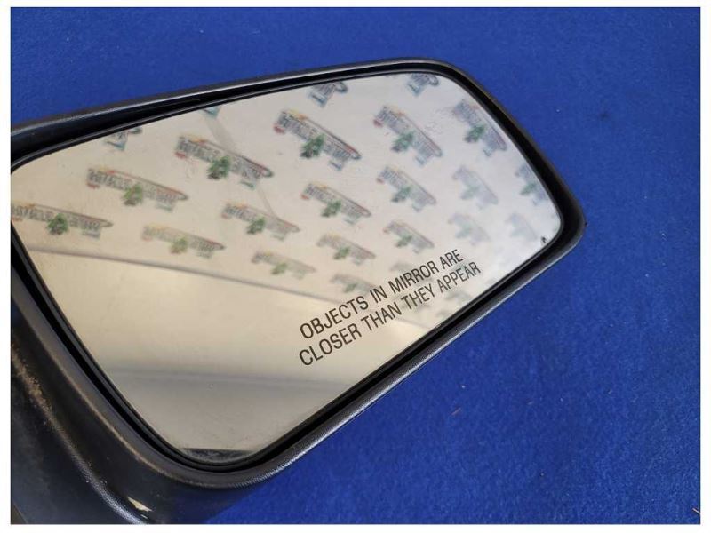 2005-2009 Ford Mustang GT 4.6L Coupe Passenger RH Rear View Mirror 2569 - The Parts Farm