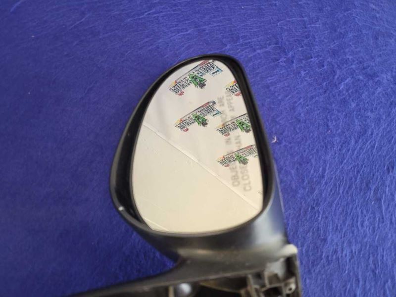 1996-1998 Ford Mustang Cobra GT Passenger Rear View Mirror Textured 2323 - The Parts Farm