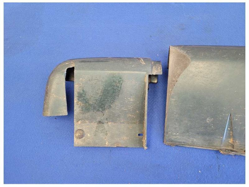 1994-1998 Ford Mustang GT 5.0L Driver Left Lower Rocker Panel Paint NA 2521 - The Parts Farm