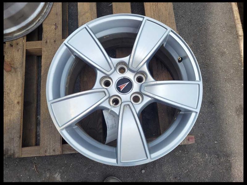 2006-2009 Pontiac G8 Wheel 18x8 5 Spoke Single Machined Finish OEM Factory - The Parts Farm