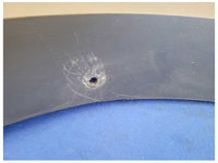 2021-2022 Ford F150 FX4 Pickup Truck Passenger Rear Wheel Black Trim 2394 - The Parts Farm