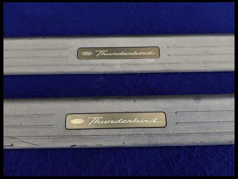 2002-2005 Ford Thunderbird 3.9L V8 Door Sill Plates Plate Scuff OEM Factory - The Parts Farm