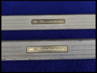 2002-2005 Ford Thunderbird 3.9L V8 Door Sill Plates Plate Scuff OEM Factory - The Parts Farm