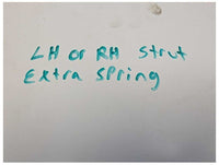 2015-2017 Ford Mustang GT S550 ST Suspension Front Strut Spring 2411 - The Parts Farm