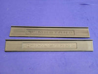 2015-2023 Ford Mustang GT S550 Pair Door Sill Plates Scuff Front 2287 - The Parts Farm