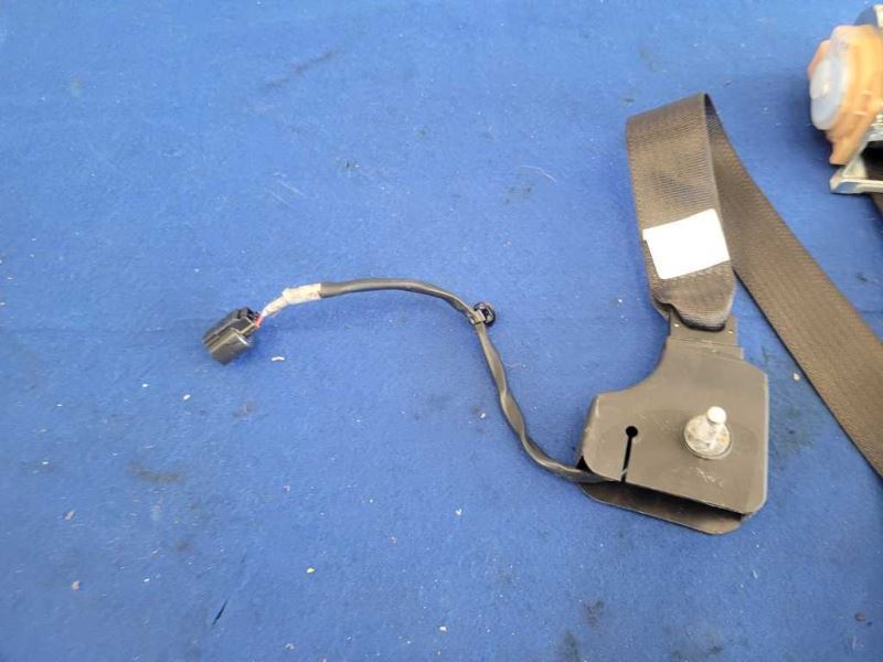 2011-2014 Mustang GT GT500 Coupe Passenger Front Seat Belt Retractor Black 2446 - The Parts Farm