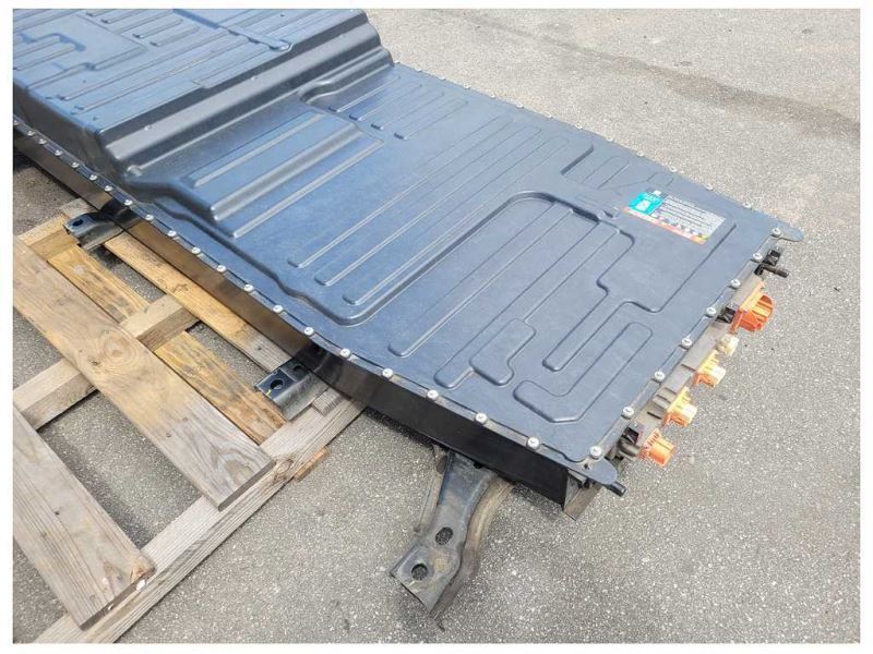 2022 Ford F150 F-150 Lightning Truck Electric Battery Pack Hybrid 2523 - The Parts Farm