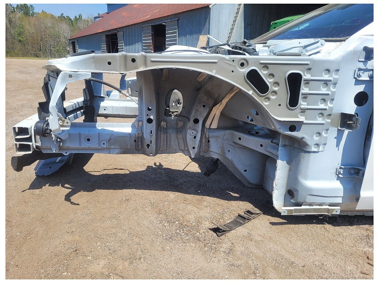 Stock 2503. 2013 Chevrolet Camaro 2SS Coupe Clear Title Frame Body Shell Paint White 52k Mile 2503 - The Parts Farm