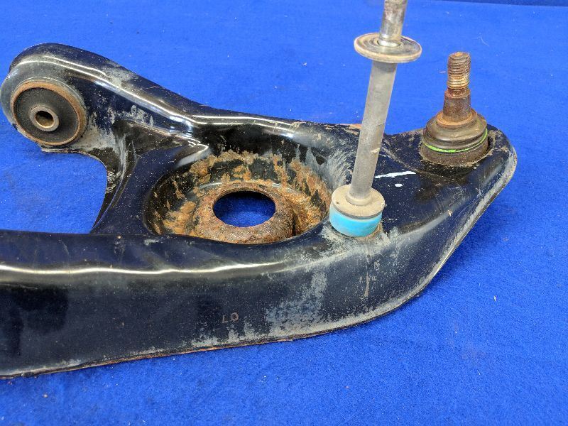 2003-2004 Ford Mustang Cobra SVT DOHC 4.6L Driver Front Lower Control Arm OEM - The Parts Farm