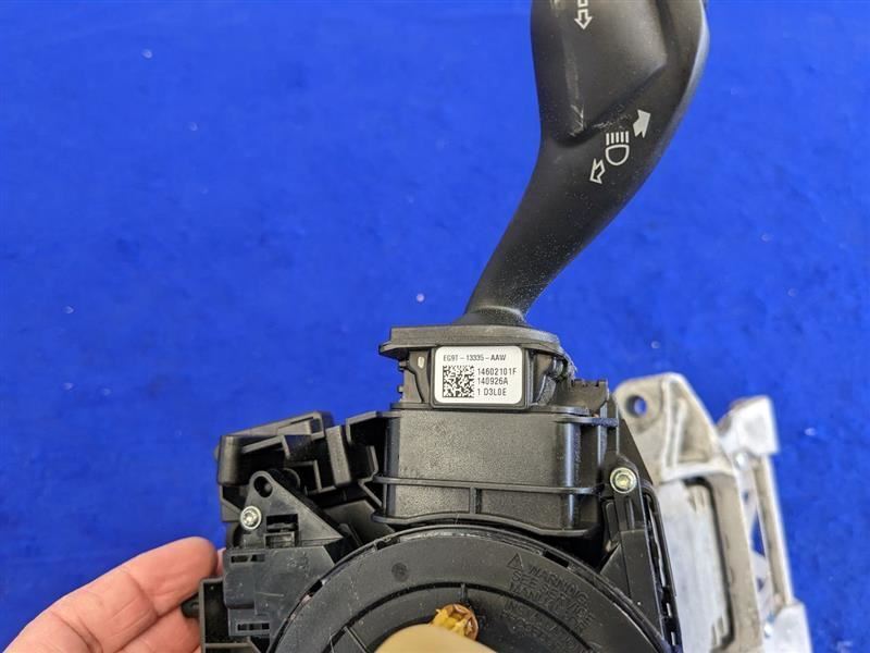 2015-2017 Ford Mustang GT S550 Driver Steering Column Turn Signal 2329 - The Parts Farm
