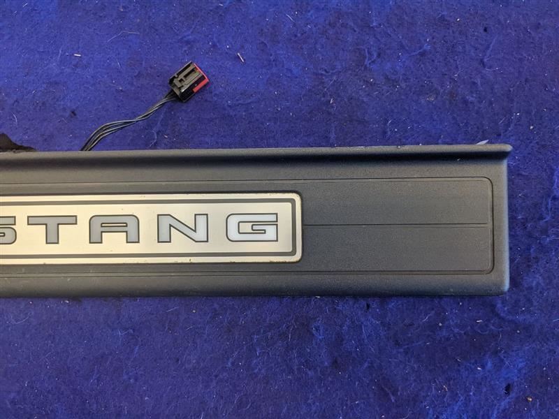 2015-2023 Ford Mustang GT S550 Pair Lighted Door Sill Plates Scuff 2227 - The Parts Farm