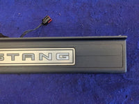 2015-2023 Ford Mustang GT S550 Pair Lighted Door Sill Plates Scuff 2227 - The Parts Farm
