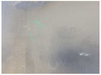 1993 Chevrolet Camaro Z28 Coupe Passenger RH Kick Panel Trim Molding 2546 - The Parts Farm